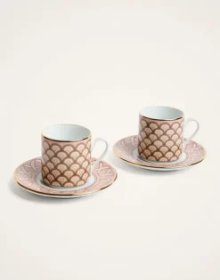Impero Espresso Cup Set Of 2