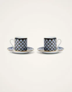 Impero Espresso Cup Set Of 2