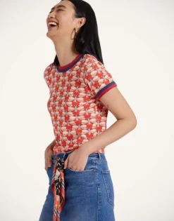 Itty Bitty Double Binding Ringer T-Shirt