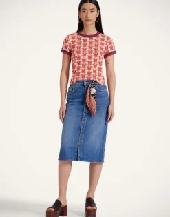 Itty Bitty Double Binding Ringer T-Shirt