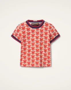 Itty Bitty Double Binding Ringer T-Shirt