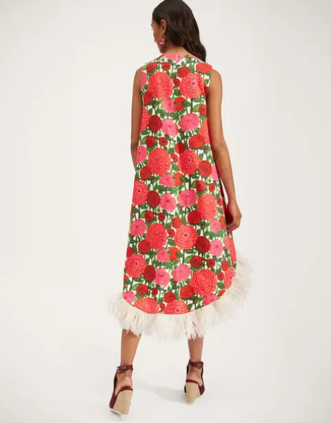 La Scala High Dress (With Feathers)