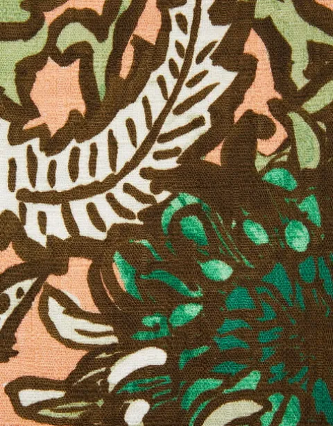 La Scala Top (With Feathers)