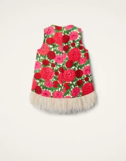 La Scala Top (With Feathers)