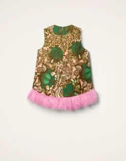 La Scala Top (With Feathers)