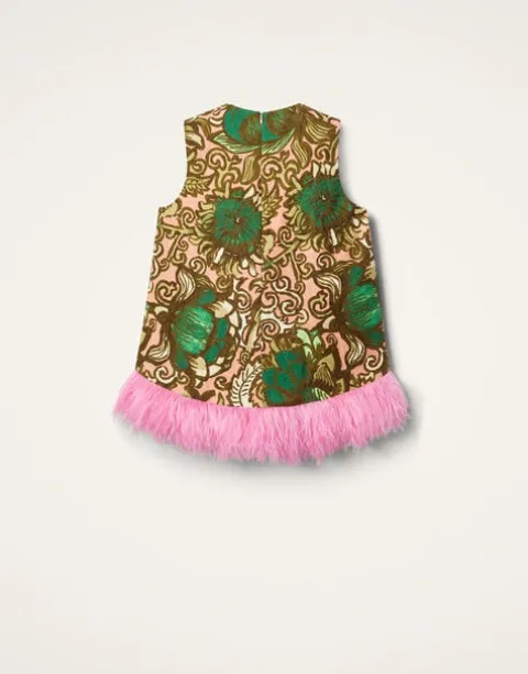 La Scala Top (With Feathers)