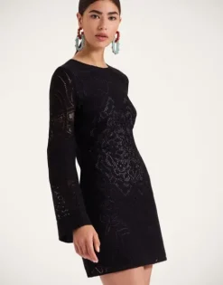 Lacey Mini Supreme Swing Dress