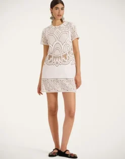 Lacey Mini Swing Dress