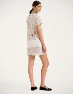 Lacey Mini Swing Dress