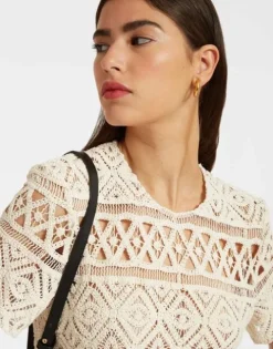 Lacey Mini Swing Dress