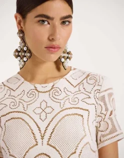 Lacey Mini Swing Dress