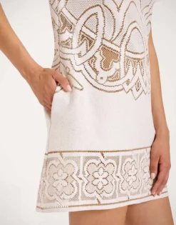 Lacey Mini Swing Dress