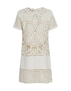 Lacey Mini Swing Dress