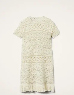 Lacey Mini Swing Dress
