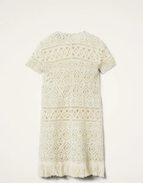 Lacey Mini Swing Dress