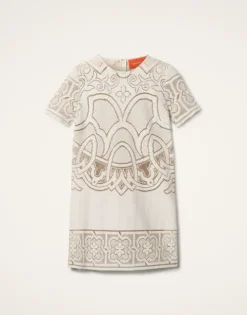 Lacey Mini Swing Dress