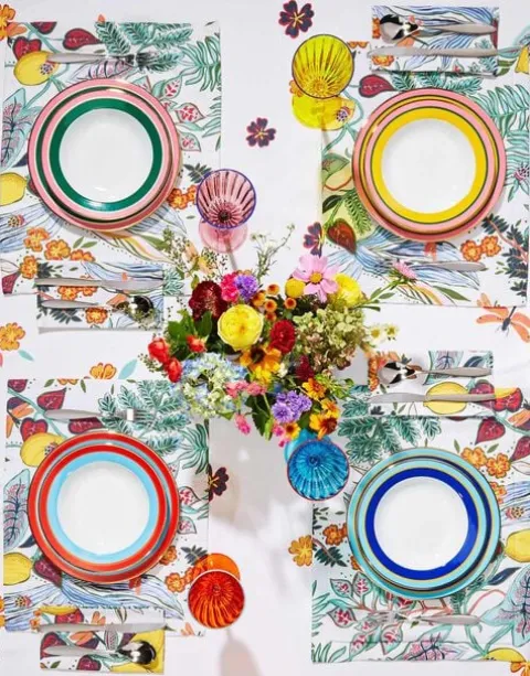 Large Napkins Set Of 2 (45X45)