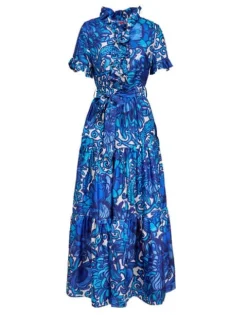 Long And Sassy Dress