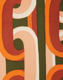 Long Sleeve Midi Swing Dress