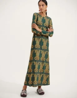 Long Sleeve Swing Dress