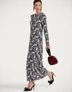 Long Sleeve Swing Dress