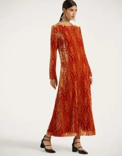 Long Sleeve Swing Dress