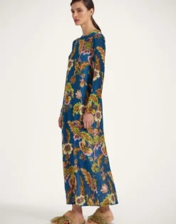 Long Sleeve Swing Dress