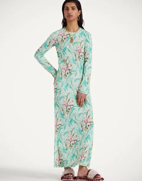 Long Sleeve Swing Dress