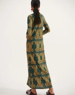 Long Sleeve Swing Dress