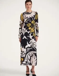 Long Sleeve Swing Dress