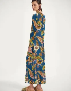 Long Sleeve Swing Dress