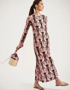 Long Sleeve Swing Dress