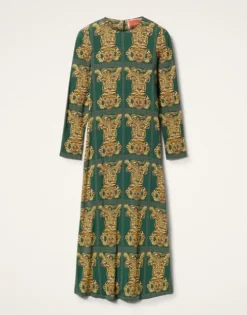 Long Sleeve Swing Dress