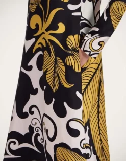 Long Sleeve Swing Dress