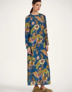 Long Sleeve Swing Dress