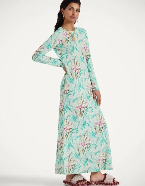 Long Sleeve Swing Dress