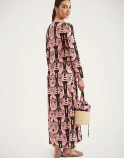 Long Sleeve Swing Dress