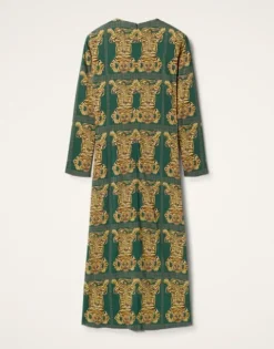 Long Sleeve Swing Dress