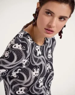 Long Sleeve Swing Dress