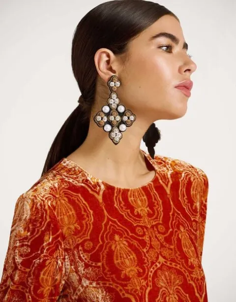 Long Sleeve Swing Dress