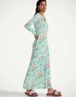 Long Sleeve Swing Dress