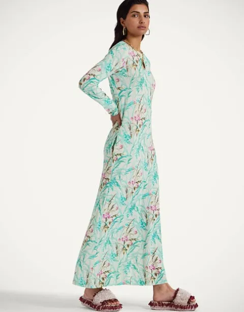 Long Sleeve Swing Dress