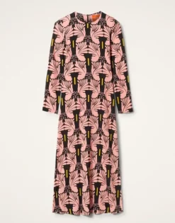 Long Sleeve Swing Dress