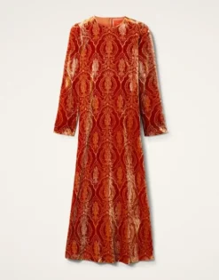 Long Sleeve Swing Dress