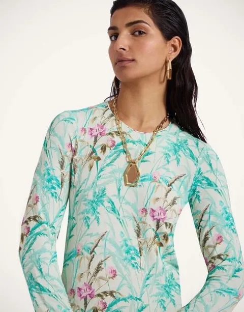 Long Sleeve Swing Dress