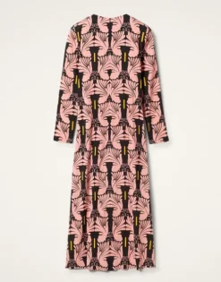 Long Sleeve Swing Dress