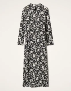 Long Sleeve Swing Dress