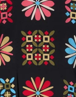 Long Sleeve Swing Dress