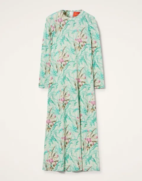 Long Sleeve Swing Dress