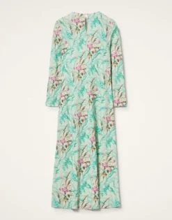 Long Sleeve Swing Dress